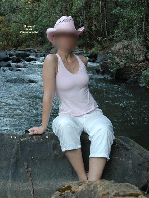 Pic #1*PL Wife At The River