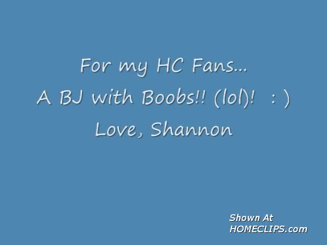 Pic #1A Bj With My Tits(for Hc Fans)