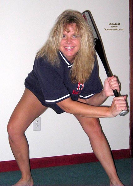 Pic #1Hot Milf Sox Fan