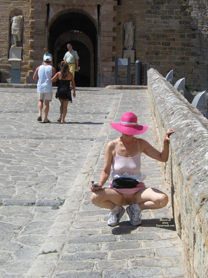 Pic #1Mature Beauty Tourist