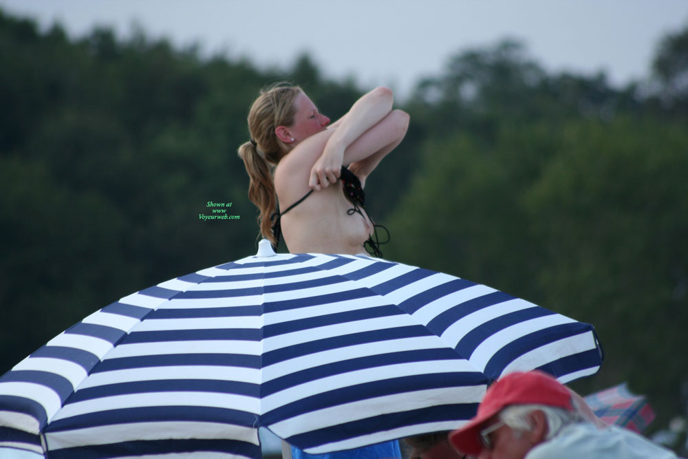 Pic #1A Nice Girl At The Baltic Sea