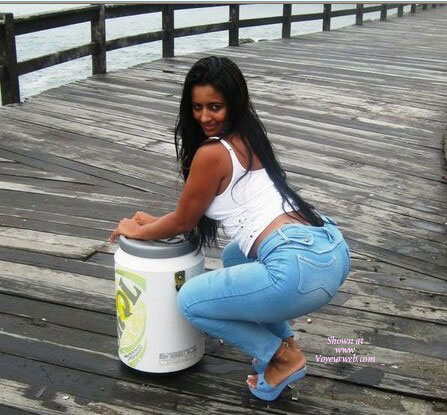 Pic #1 My Wife - Beach's Brazil