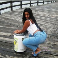 Pic #1 My Wife - Beach's Brazil