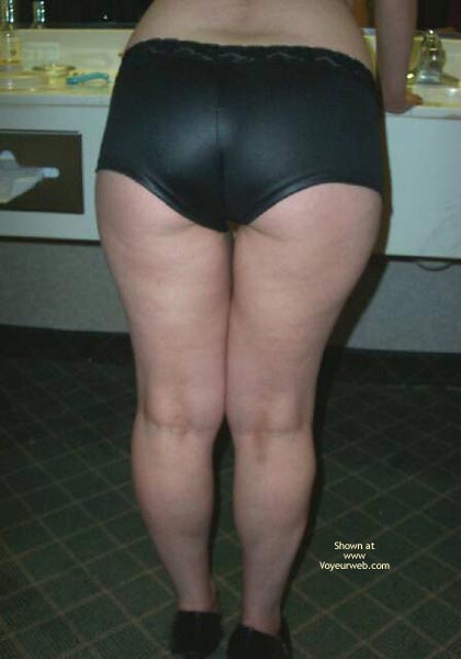 Pic #1Black Bootie Panties