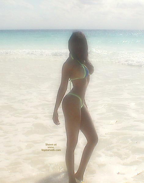 Pic #1At Cancun Beach