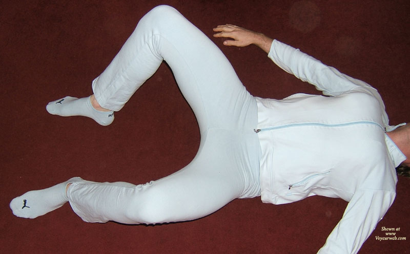 Pic #1M* Crossdressed And Undressed Light-Blue Clothes