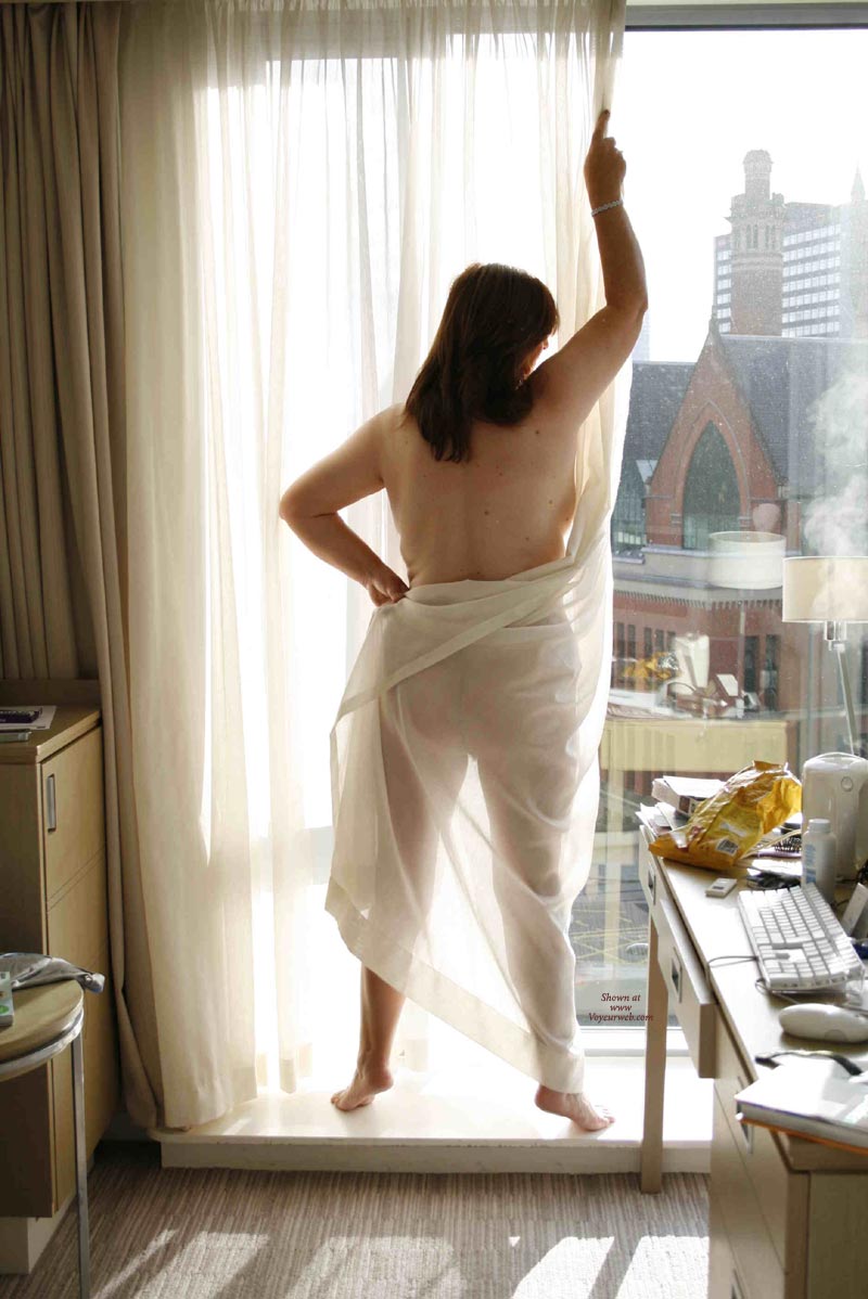 Pic #1 Wife At Hotel Window