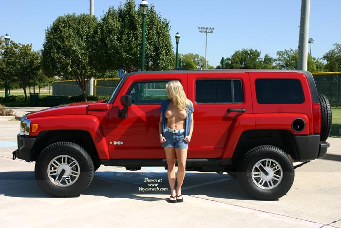 Pic #1Ally & Her H3
