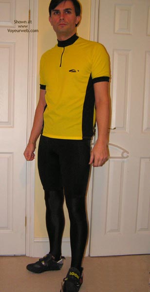 Pic #1M* Male After Cycling