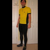 Pic #1M* Male After Cycling