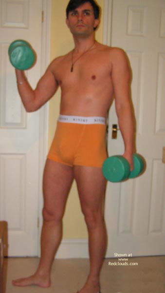 Pic #1M* Male Exercising