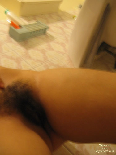 Pic #1 ME Self Hairy Pussy Shots