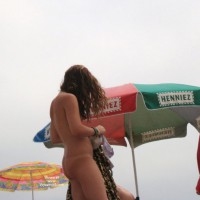Cap D'agde Beach