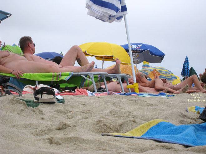 Pic #1*JO Cap D'agde Beach Blow Job!!!