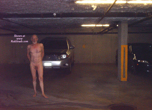 Pic #1M* Nude In The Car Park