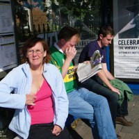 Pic #1 Waiting On The Bus And Around Dublin