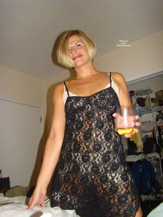 Pic #1Wife Feeling Frisky!