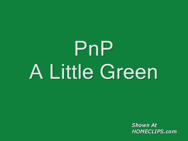 Pic #1Pnp A Little Green