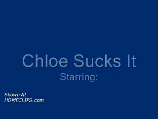 Pic #1Chloe Bj