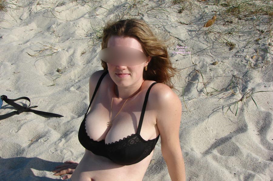 Pic #1My 26 yo Wife On The Beach