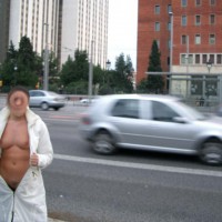 Pic #1 En La Diagonal De Barcelona