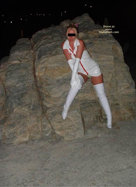 Pic #1Hot Glasgow Claire in PVC boots