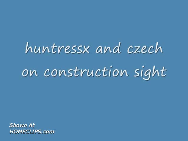 Pic #1Huntressx On Job Sight