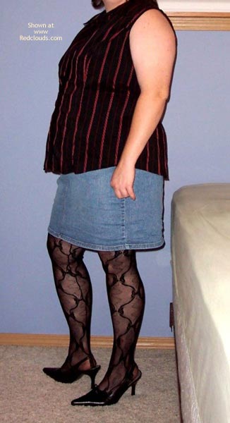 Pic #1Bbw Sexy In Black