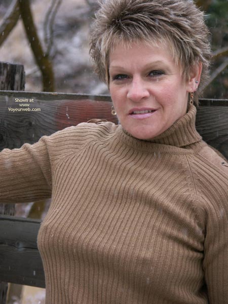 Pic #1Angelique First Snowfall