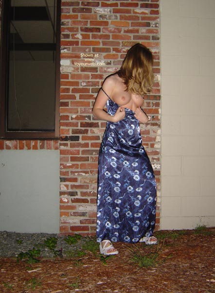 Pic #1Amanda, Out For A Midnight Stroll. 1 Of 2