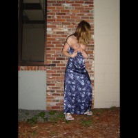 Amanda, Out For A Midnight Stroll. 1 Of 2