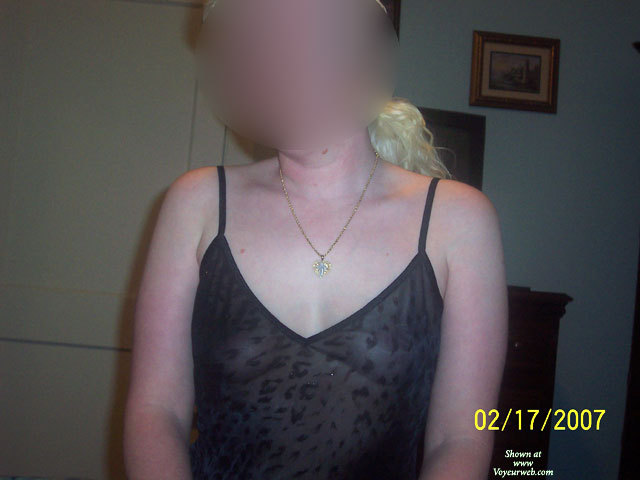 Pic #1 Showing My Wife