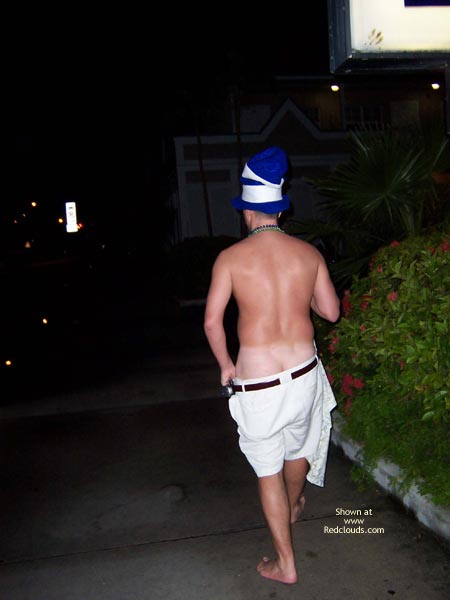 Pic #1M* Cute Ass! Mj At Fantasy Fest