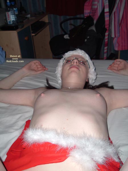 Pic #1Miss Sarah Santa Facial! Part 6 Of 6!!