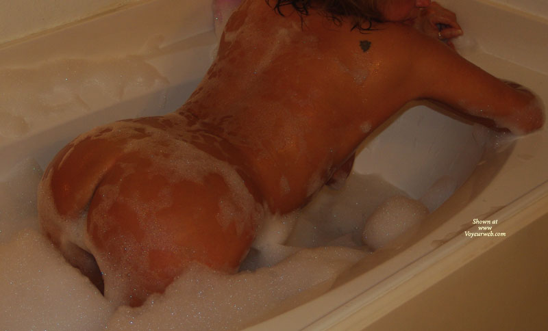 Pic #1 Shy First-Timers Bubble Bath