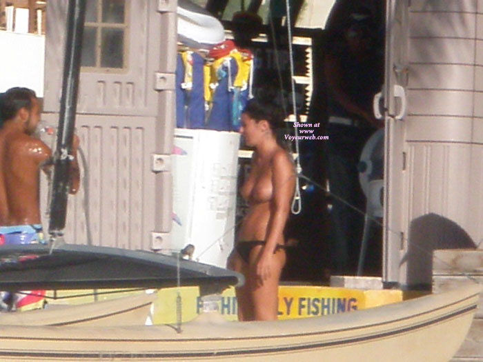 Pic #1*BK Tattoo Girl On The Beach