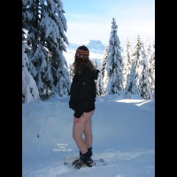Pic #1 Leene In The Snow