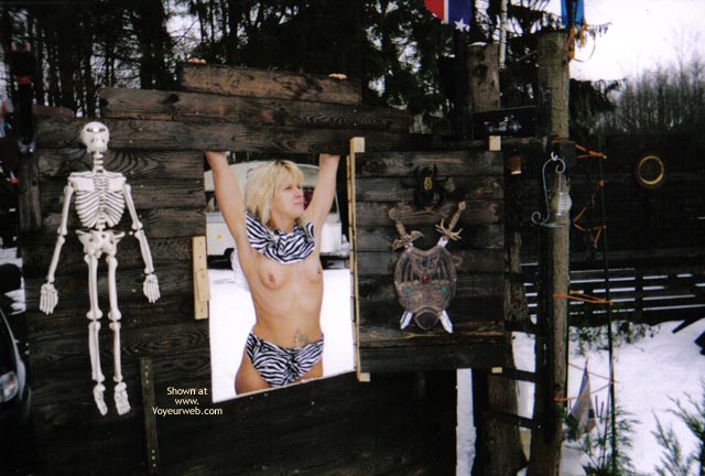 Pic #1Bi Horny In The Snow