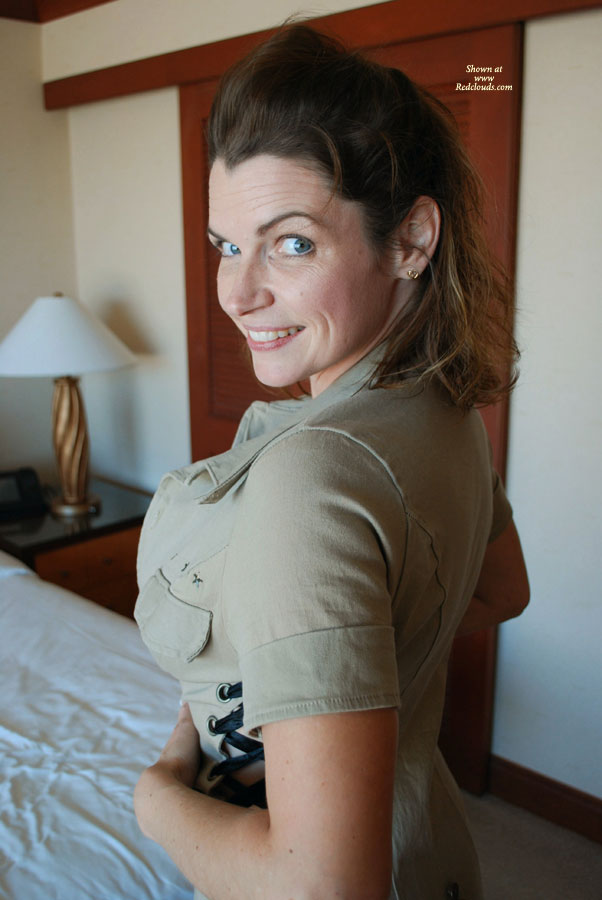 Pic #1Amy - The "Other" Pics In Uniform