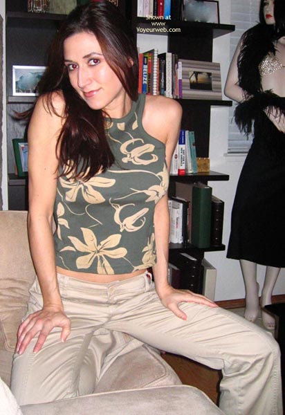 Pic #1Brookes' Back With Her Brand New Tits