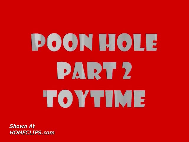 Pic #1Poon Hole 2 Toy Time