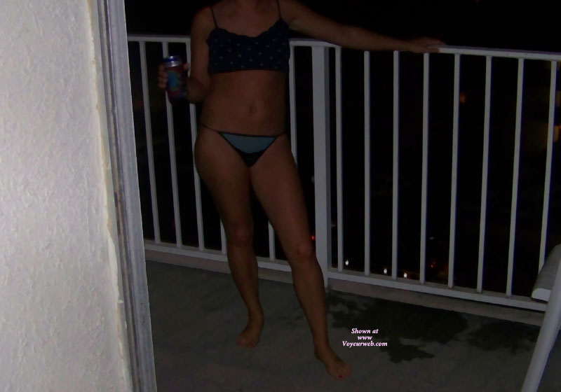 Pic #1 On The Balcony