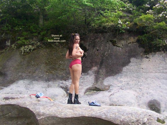 Pic #1Dirty Wife Gets Naked