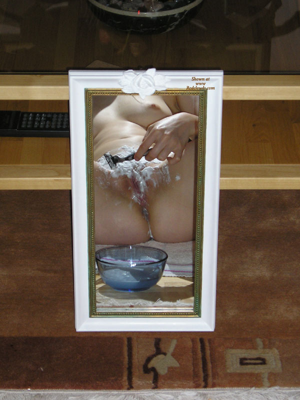 Pic #1Shaving Herself