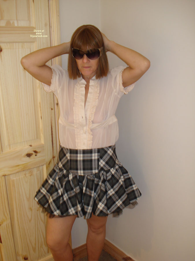 Pic #1Anne-Skirt And Blouse
