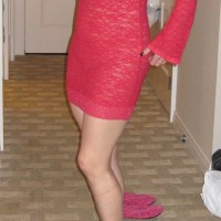 Pic #1 Second Try at Posing - See Through, Dressed, High Heels Amateurs