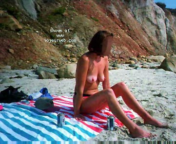 Pic #1Nude Beach Visit