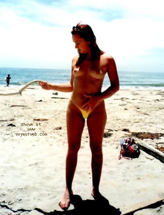 Pic #1Yellow Bikini