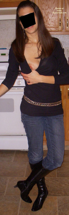 Pic #1 My Gf After A Night Out