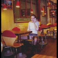 Pic #1Tiiiina Sexy Exhib At Mcdonald